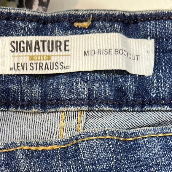 Women's Dark Blue Jeans NEW - Picture 5 of 9